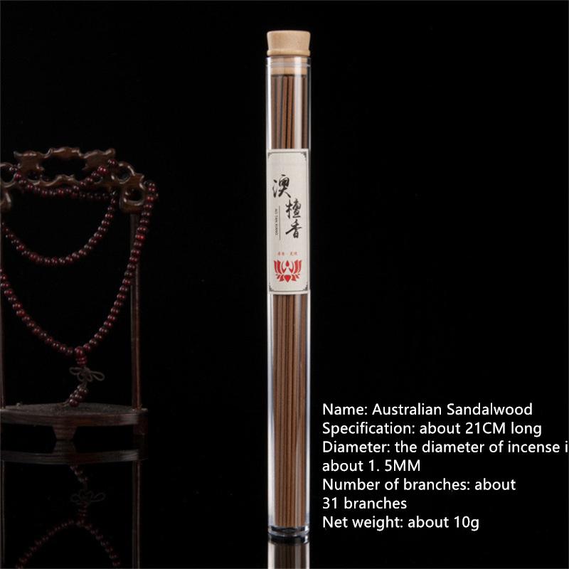

10/20 г Деревянная пробка Прозрачная трубка Загруженная линия Благовония Сандаловое дерево Алоэ DIY Бытовые Комнатные Буддийские Чайная церемония Благовония Sandalwood 10g
