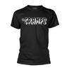 Black The Cramps Logo officiel T-shirt Hommes unisexe