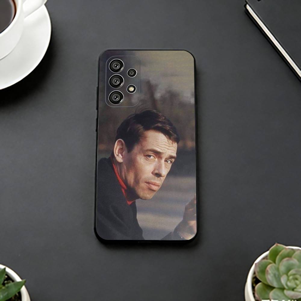 

Chanson Jacques Bre Phone Case For Samsung S25,S24,S21,S22,S23,S30,Ultra,S20,Plus,Fe,Lite,Note,10,Black Cover Samsung S20ULTRA5G