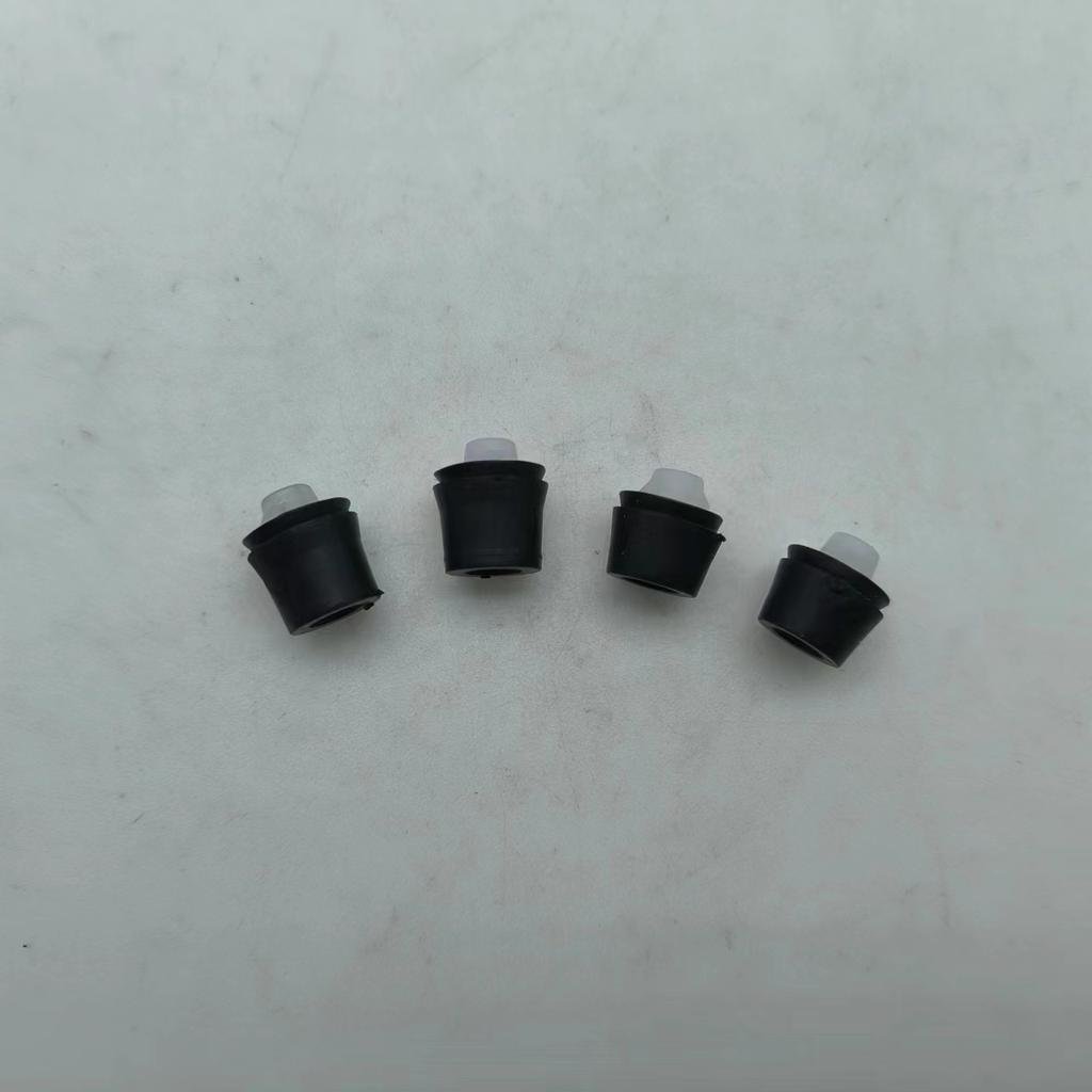 4PCS for Toyota Corolla Levin Camry Reiz Crown Vios Door Front Cover Trunk Buffer Rubber Pier