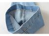 YPFF Trendy Women's High Waist Butt-Lifting Skinny Micro Flare Jeans - Autumn European & American Style Fashion.