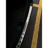 TundraFlow Chrome Trunk Sill Trim Guard for Toyota RAV4     2024 2025, Rear Bumper Topper Protector Cover Scuff