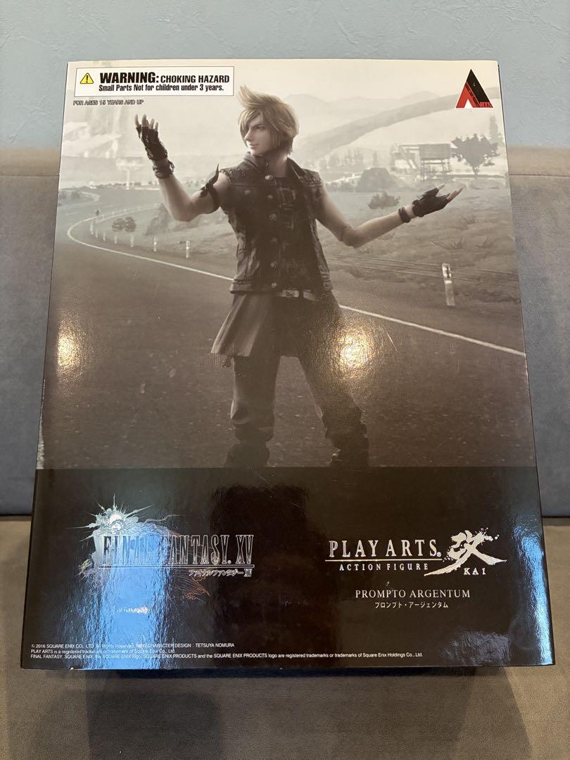 

[USED] Final Fantasy 15 FF15 Prompto Play Arts Kai