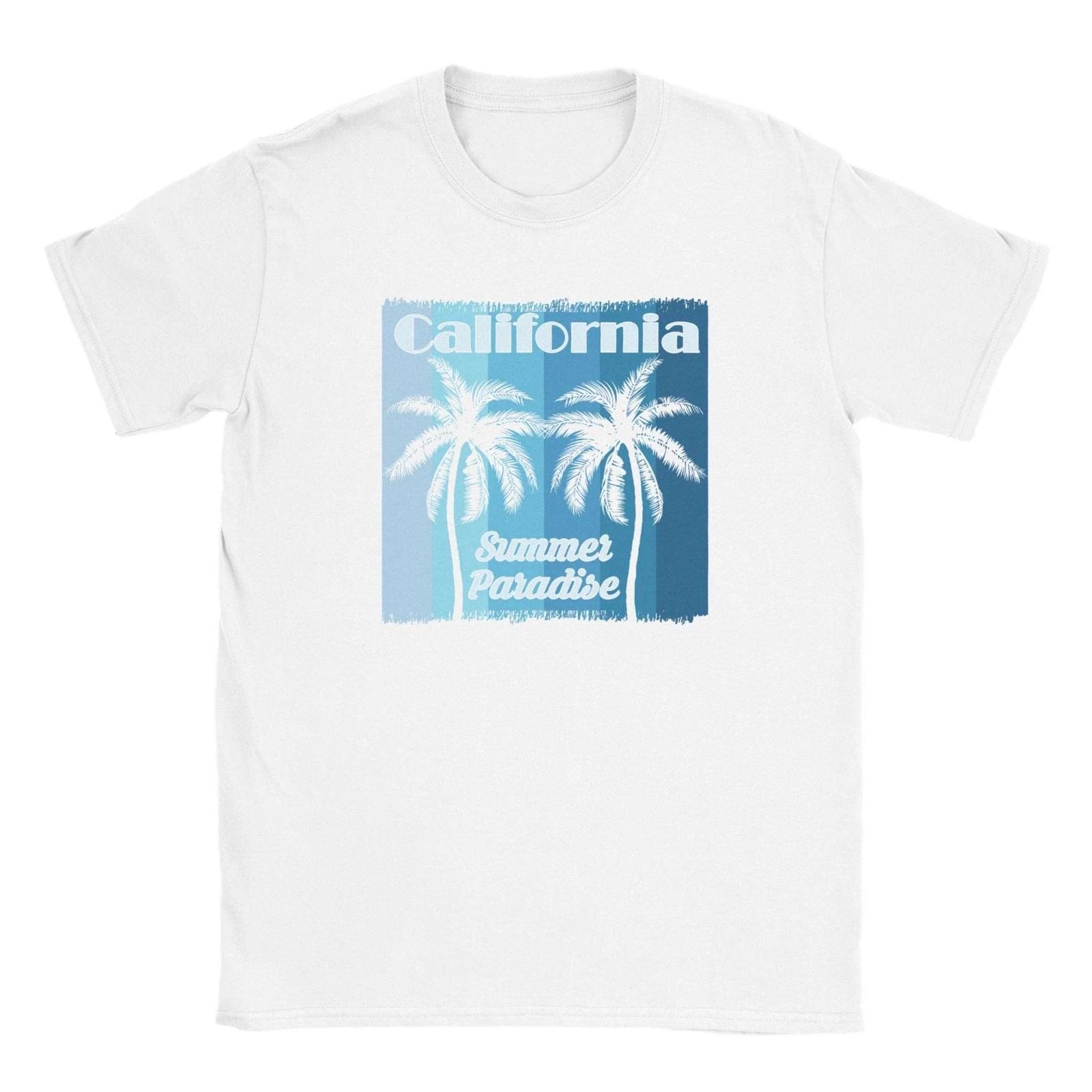 California Summer Paradise T-shirt XXXXL