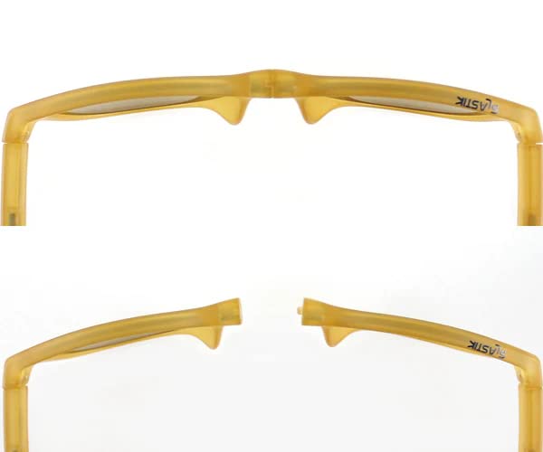 SLASTIK TRAM COMBINO SUNGLASSES UV Neck Strap with Front Magnet [Bayline] (Camel) Protection,