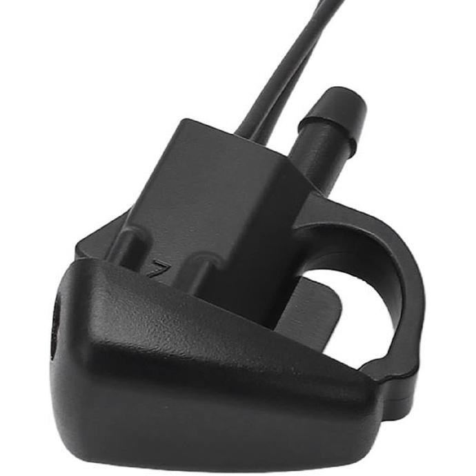 Front Windshield Washer Nozzles, Windshield Washer Nozzles Wiper Spray Jet Replacement LR048615 for Land Rover Discovery 3 4 LR3 LR4 Sport