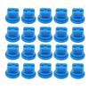 20 Pcs Flat Fan Spray Tip Uniform Spray Distribution 110 Degree Agricultural Sprayer Atomizing Nozzle 0.1?1.0mm Bore Diameter