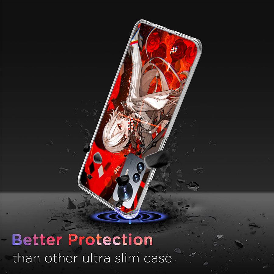 Arlecchino Genshin Impact Phone Case For Xiaomi 15 Poco X7 X6 F7 14 Ultra Mi F6 F5 F4 F3 X5 X4 X3 M6 Pro M5 M5S M3 Capa Coque
