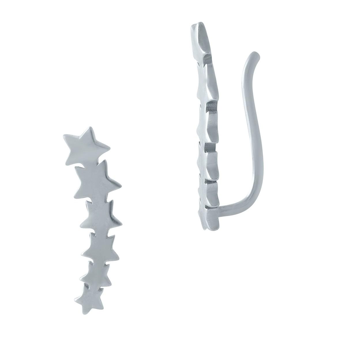 

Срібні сережки без каміння (1999516)