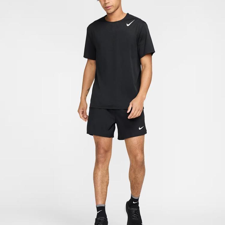 Nike AEROSWIFTDri FIT ADV T Shirt Men's Black/Summit White HJ3377-010