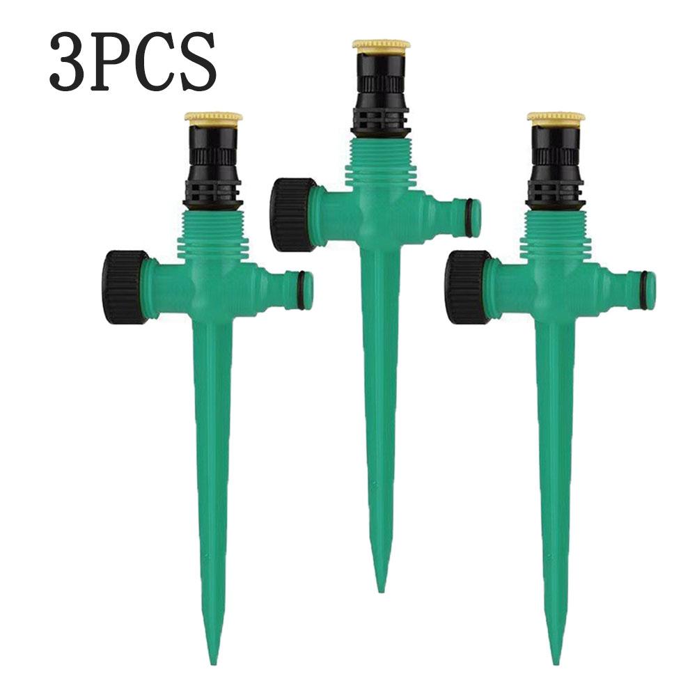 Plant Garden Vegetable Garden Sprinkler Series Pin Sprinkler,with an adjustable 360° rotary sprinkler