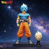 31.5cm/12.4in Anime Figure Super Saiyan Blue Goku Action Figures Pvc Statue Collection Model Toys Gifts