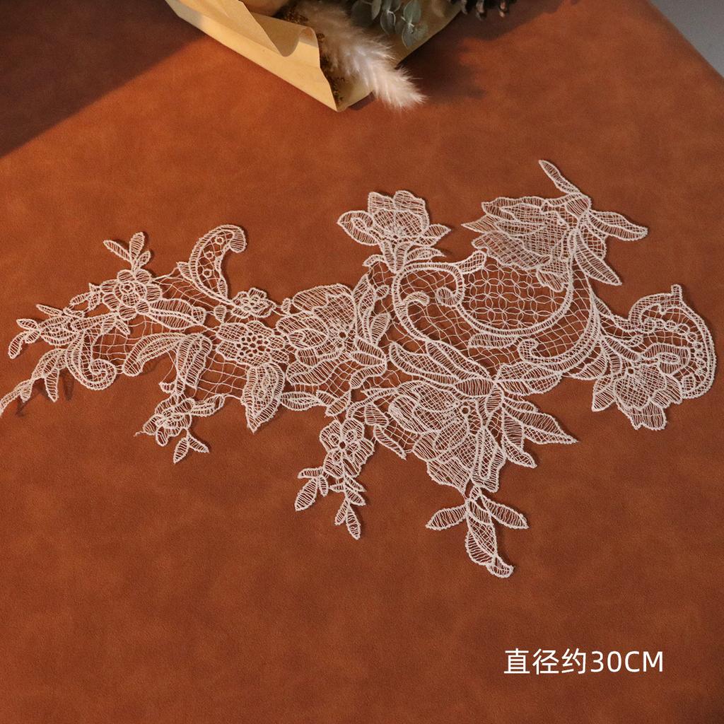 Bridal Lace Headgear Retro Republic Of China Style Flower Hair Accessories Femininity Sweet Dress Style Photo Accessories