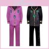 Jojos Bizarre Adventure Giorno Giovanna Cosplay Stage Suit With Polyester Material For Anime Fans And Cosplayers