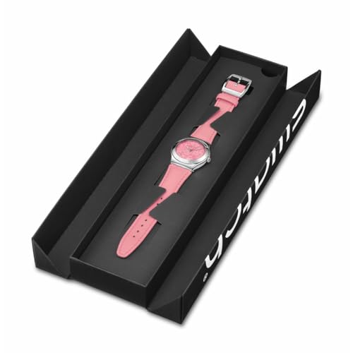 Swatch IRONY MEDIUM PINK PETAL PROMISE YLS234 Women's Watch, Pink