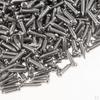 1000 Pieces Stainless Steel Professional Frameless Glasses Screw Repair Kit Optical Tool Tiny