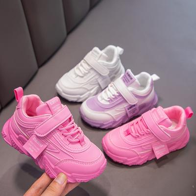 Autunno 2024 Nuove Sneakers per Bambini Sneakers Casual per Bambini per Ragazzi Ragazze Classiche Morbide Antiscivolo Moda Scarpe Sportive da Corsa Tendenza