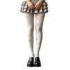 Cartoon Print Tights With Velvet Fabric For Women Casual Wear