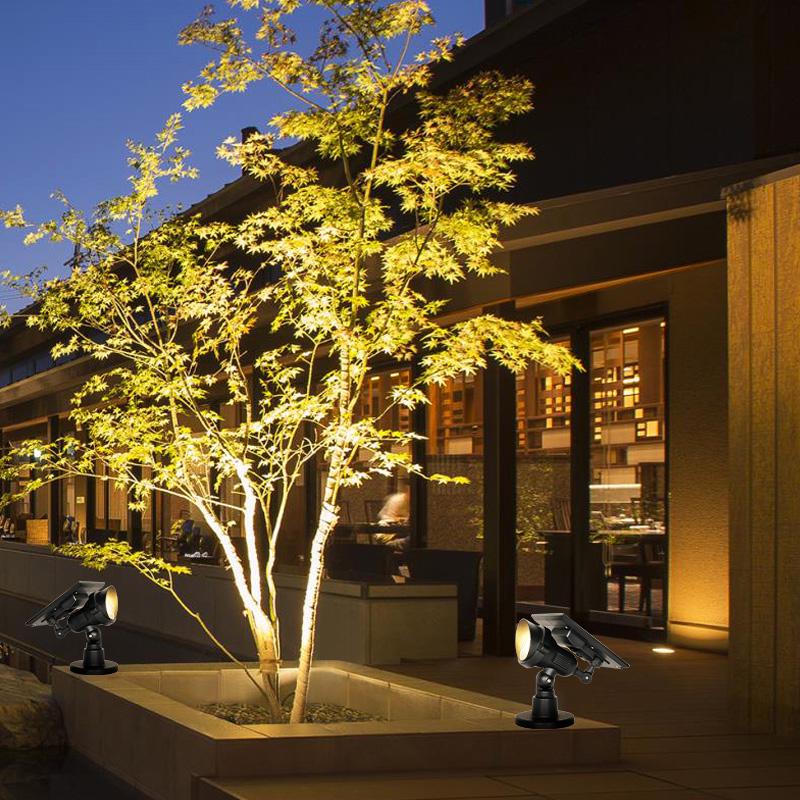 Waterproof Solar Garden & Lawn Lights: Super Bright Outdoor Tree & Landscape Lighting