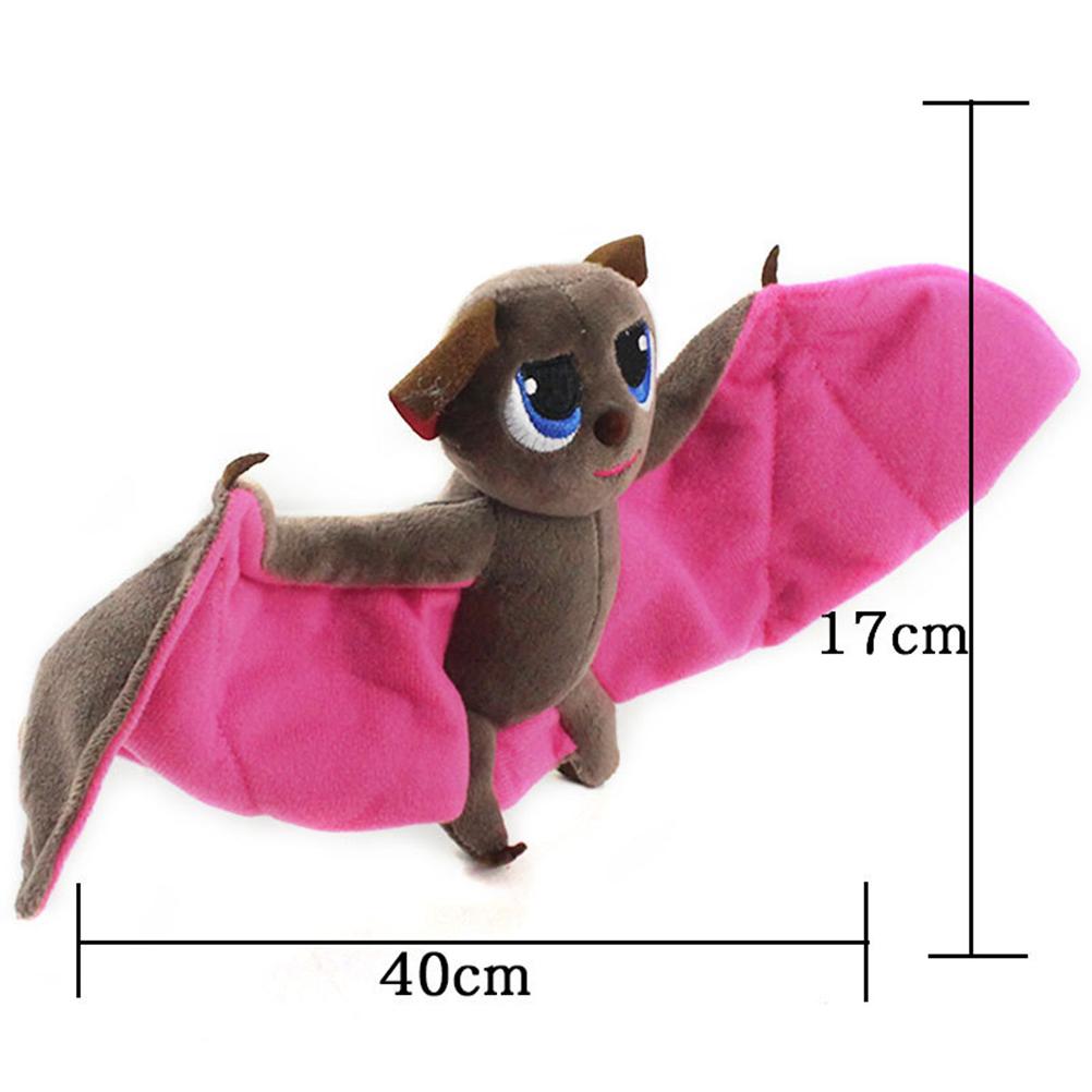 Halloween Cartoon Bat Plush Toy Plush Bat Stuffed Animal Toys Furry Gifts for Kids