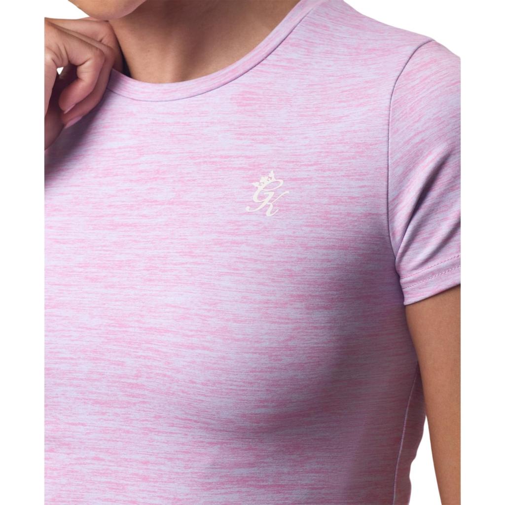 Gym King Womens/Ladies 365 Crew Neck Regular T-Shirt