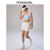 Mitaogirl Kendall Style Beauty Back Exercise Underwear Women's Outwear Bra Running Tops Fitness Yoga Wear Vest