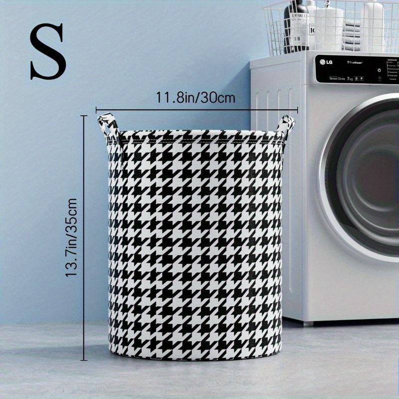 

Foldable Storage Basket with Handle, Suitable for Storing Clothes, Books, Etc. Back To School Season Storage Basket