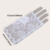 Best Sale Sailor Dance Long Fingerless Womens Sexy Lace Gloves Ladies Half Finger Fishnet Gloves Heated Mesh Mitten Handschoenen