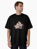 Friends Chandler, Rachel, Joey, Monica, Phoebe, and Ross Oversized T-Shirt