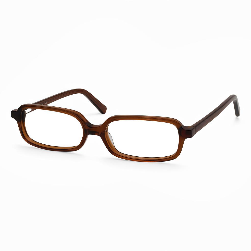 Adije Avian (Brown) La1036 Horn-Rimmed Eyeglass Frames