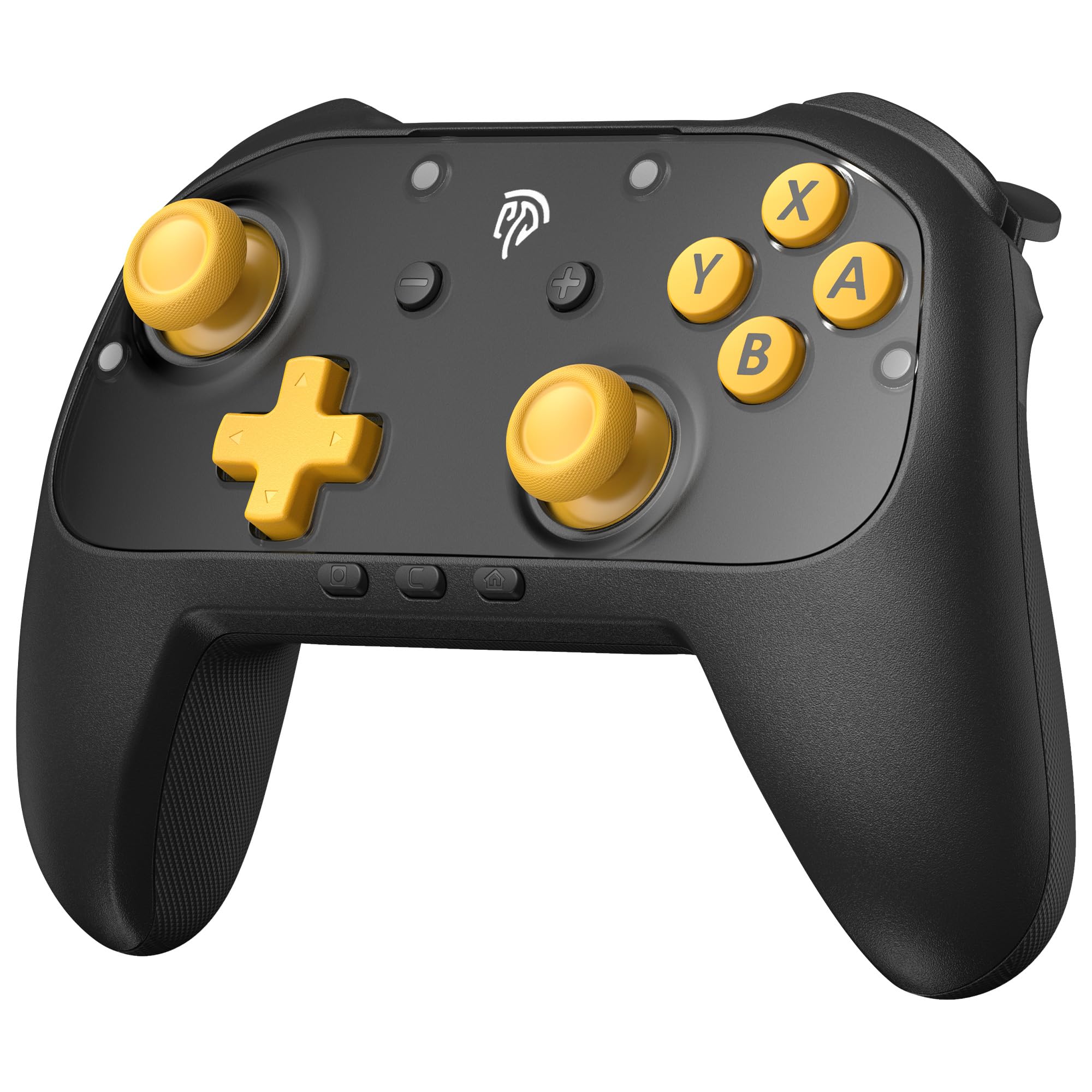 

Switch 2 Controller, EasySMX S10 Lite Switch 2 Gamepad Wireless with Turbo Function to Wake Switch 2 from Sleep, Magnetically Replaceable, 9-Axis Moti