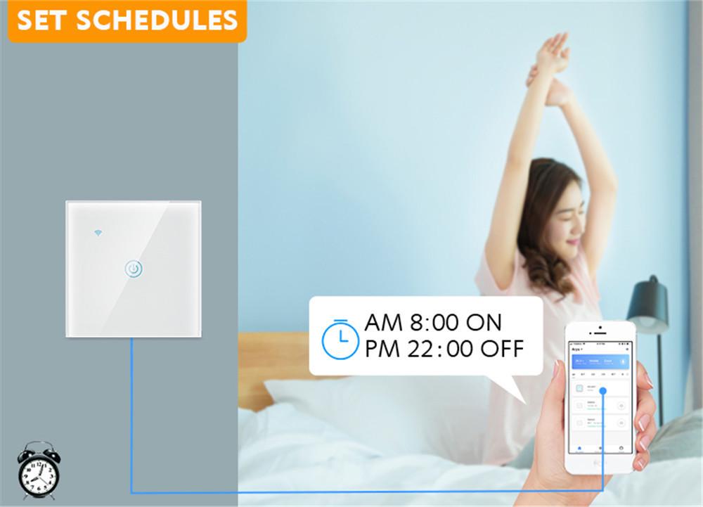European Zigbee Smart Switch: Alexa & Google Voice Control, Tuya Compatible.