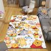 1Pc Winnie Pooh Party Printed Flannel Rug Soft Non Slip Carpet for Bedroom Living Room Office Floor Outdoor Home Decor Xmas Gift H1379
