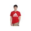 Adidas Essential Sport Crew Neck T-Shirt Men Tops Light-Scarlet GK9124