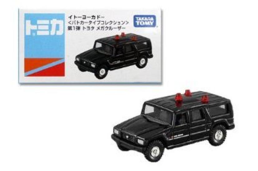 

Tomica Ito-Yokado Полицейская машина Тип Коллекция 1-е издание Toyota Mega Cruiser Box