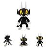 Adorable Cuphead Mugman Devil Boss Plush Toy Stuffed Animal Doll For Kids Baby Xmas Gift Decor