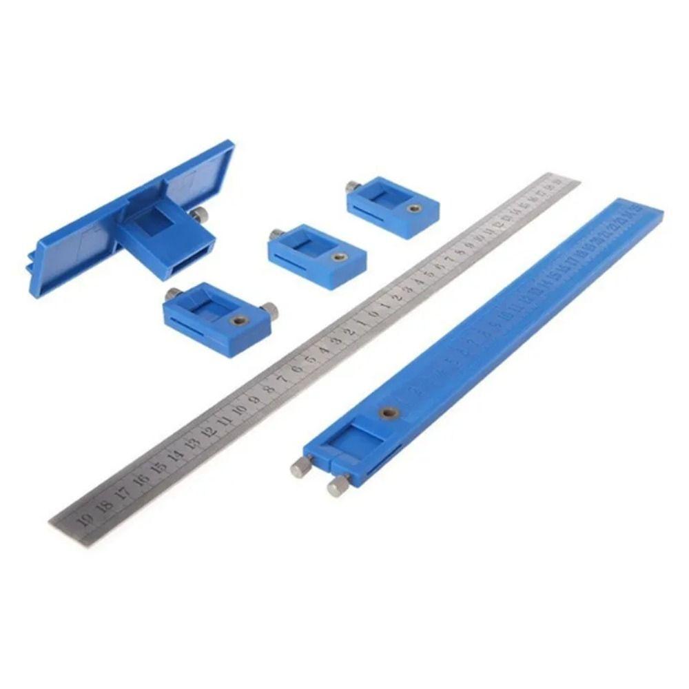 High Strength Drill Guide Hardness Hole Punch Jig Woodworking Punch Locator  Hardware