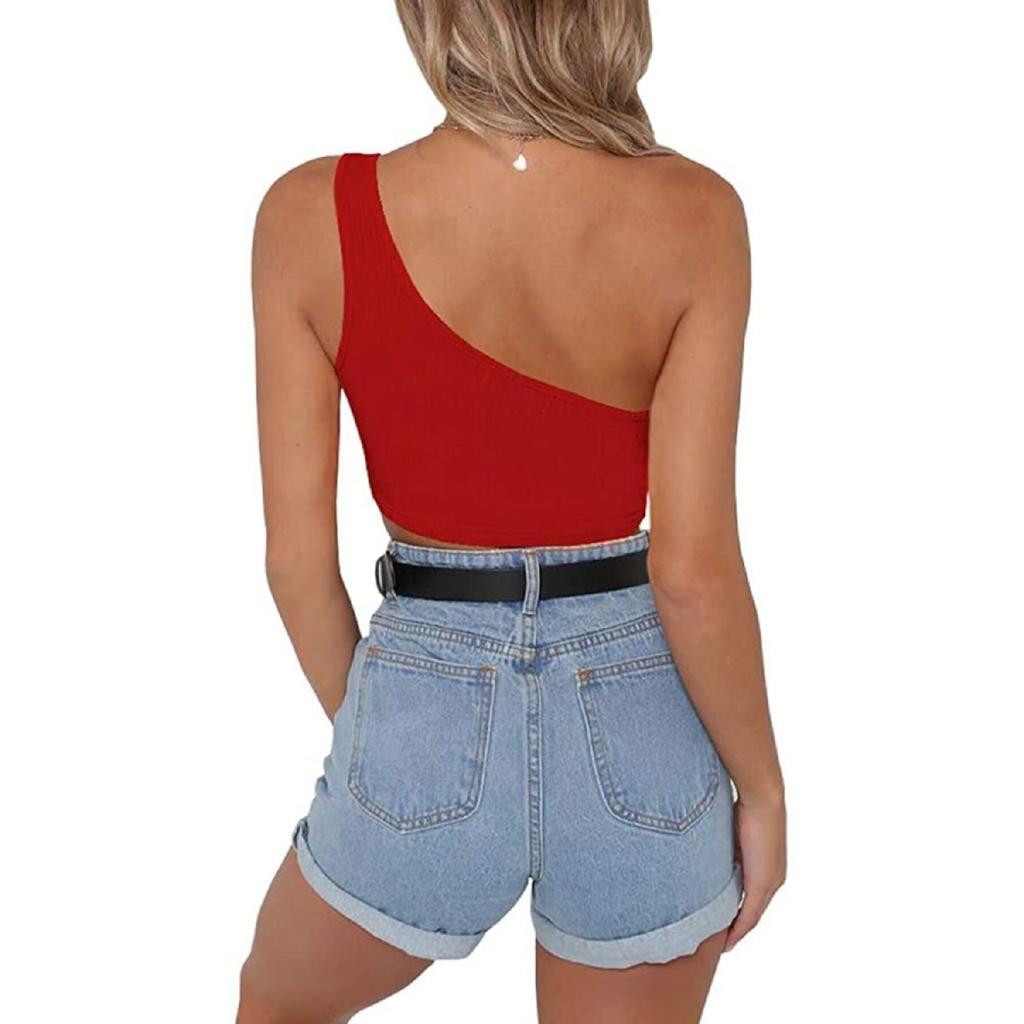 Red Crop Bustier