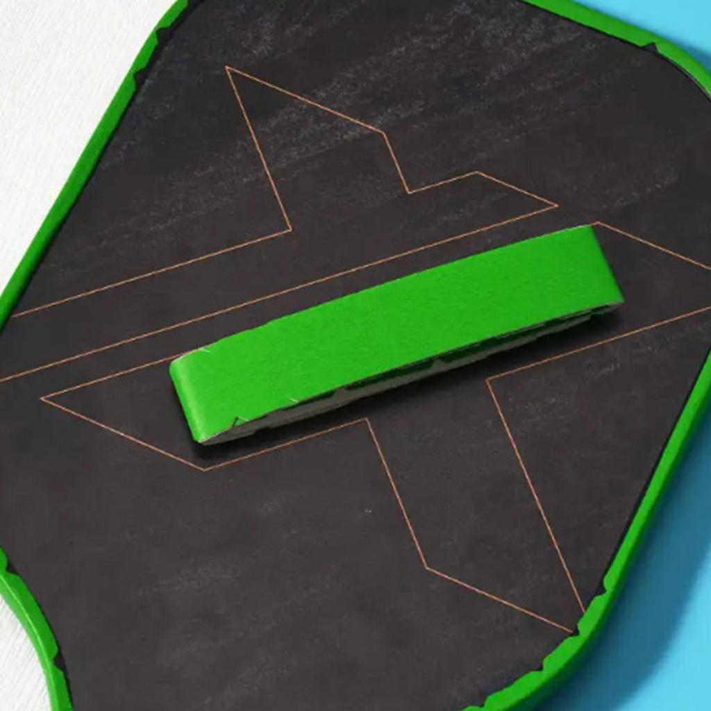 3 Stück Pickleball Schläger Schutzband Schlägerkantenschutzbänder Schlägerkopf Kantenschutz Einfach zu installieren