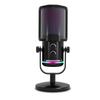 Professional Condenser Microphone USB Dynamic Microphone With Mute Button Gaming Mic For Studio Singing Podcasts Live Broadcast