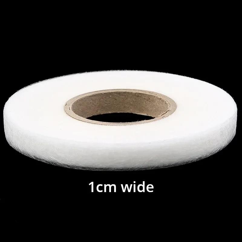Iron on Hem Tape For Pants Self Adhesive Double Sided Fabric Tape For Trousers Clothes Curtains Repairing DIY Sewing Accessories
