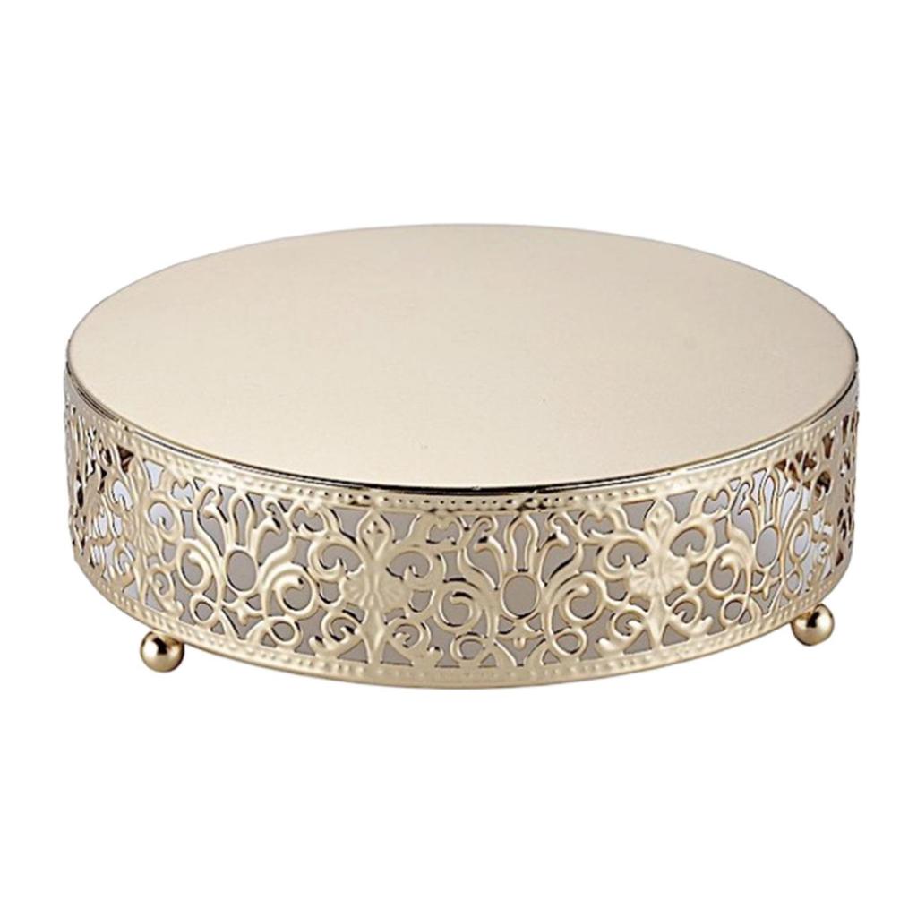 Cupcake Stand Elegant Dessert Display Plate for Dining Serving and Entertaining