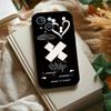 S-Sam And Colby XPLR Phone Case For IPhone 1716 15 14 13 Pro Max 11 12 Mini X Xs XR Black Silicone Cover