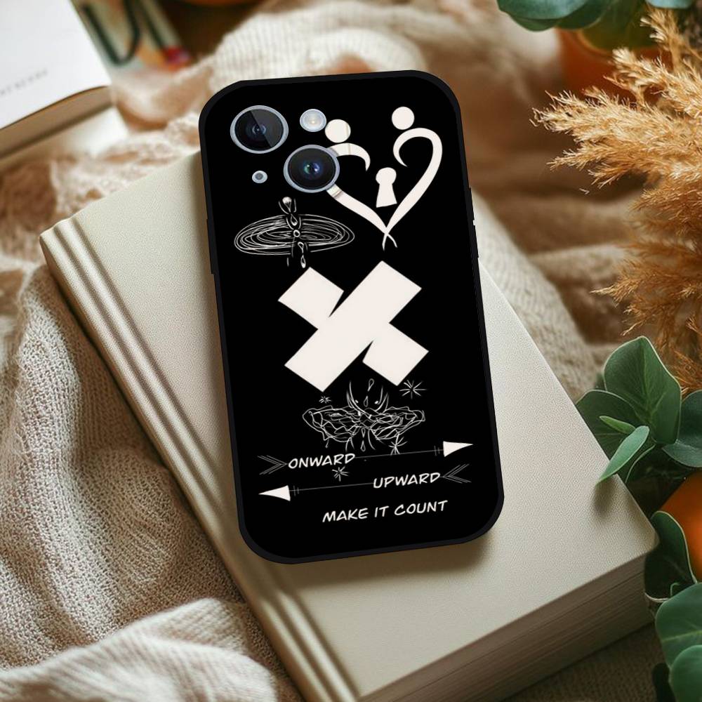 S-Sam And Colby XPLR Phone Case For IPhone 1716 15 14 13 Pro Max 11 12 Mini X Xs XR Black Silicone Cover