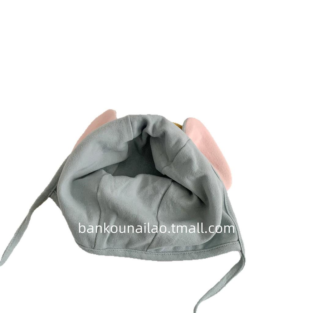 Newborn Elephant Ear Protection Hat - Cute, Windproof & Warm for Spring and Autumn