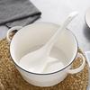 Extra Large Ceramic Long Handle Soup Spoon