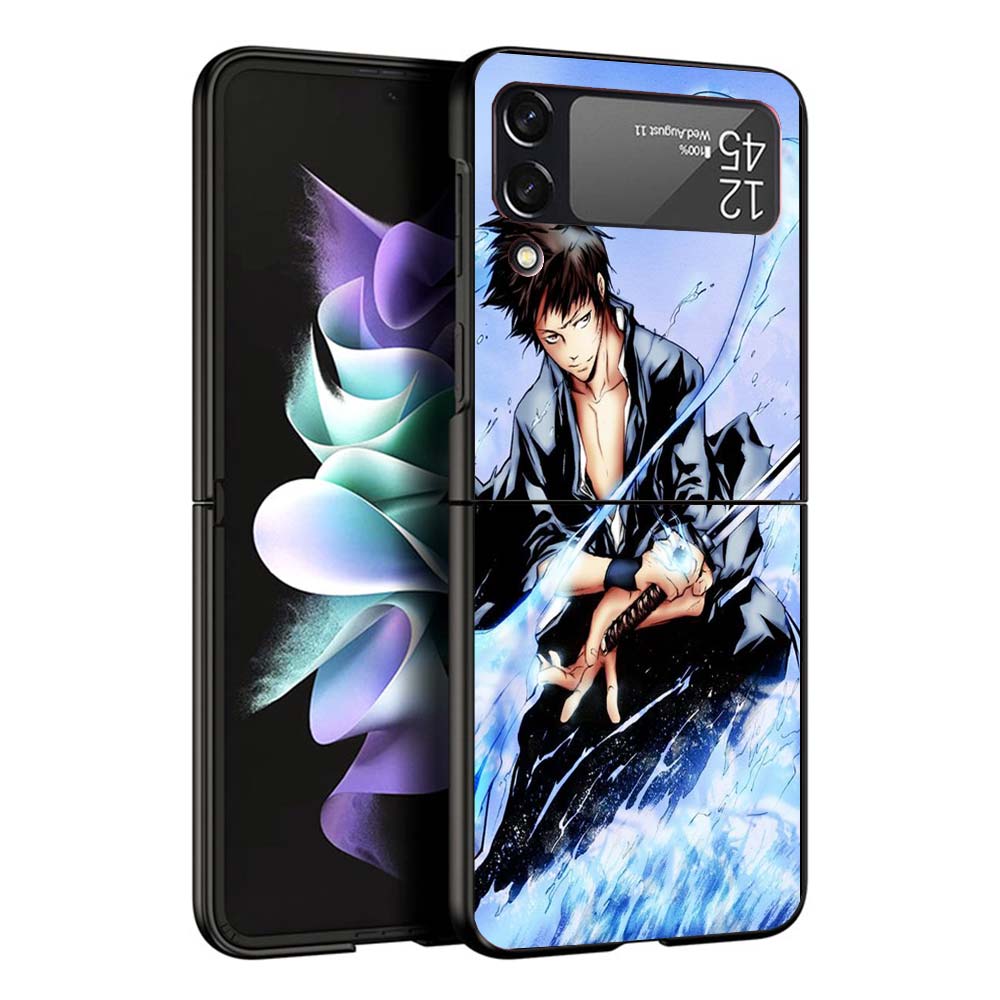 

Katekyo Hitman Reborn Phone Case For Samsung Galaxy Z Flip7 Flip6 5G Flip5 Flip4 Flip3 ZFlip 7 6 3 4 5 Shockproof Back Cover Gal Samsung Z Flip 3