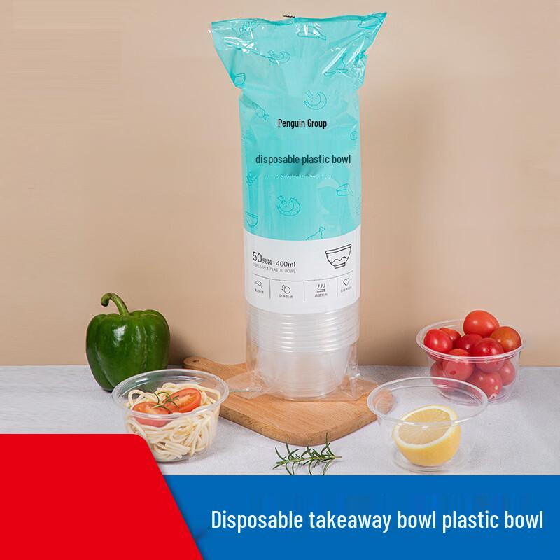 Disposable Plastic Food Bowls