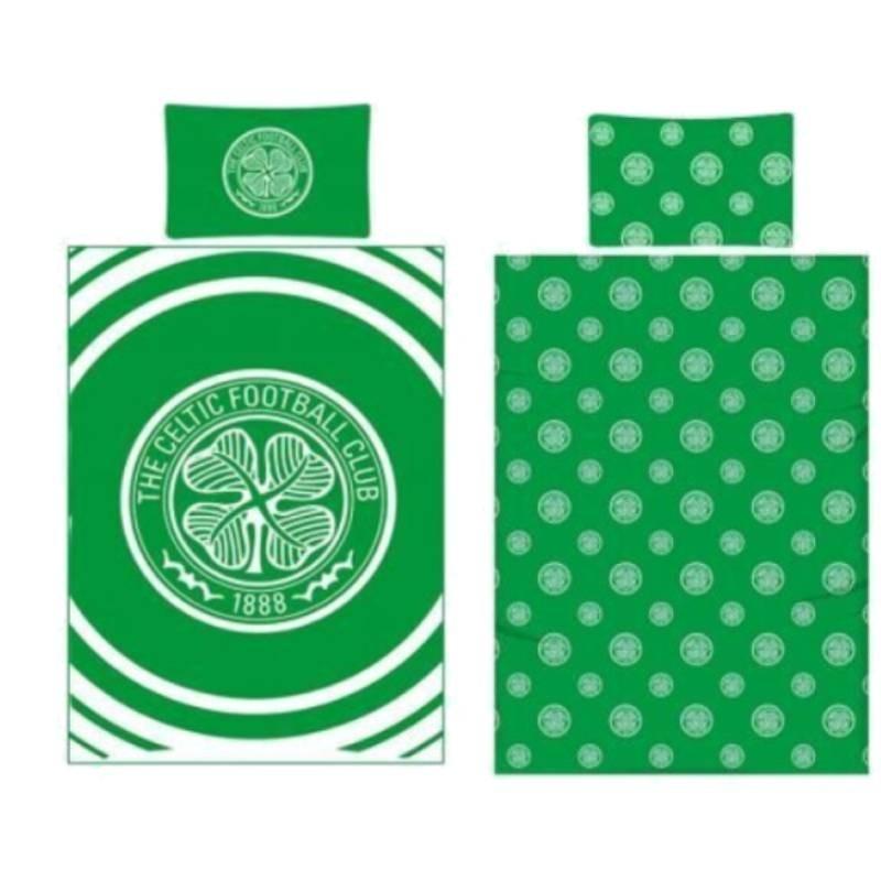 Celtic Fc Cartoon Anime Bedding Set With Microfiber Fabric For Bedroom Decor