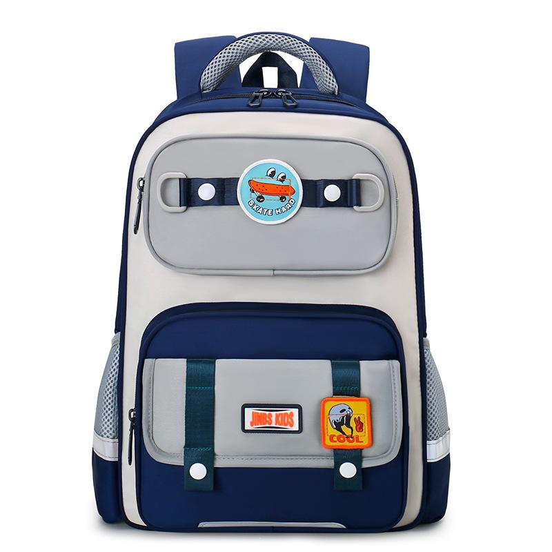 And Eyecatching Modern School Backpack In Vibrant Colors With Supportive System Carrying